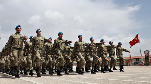 Turkey S Paid Military Service Will Be Permanent