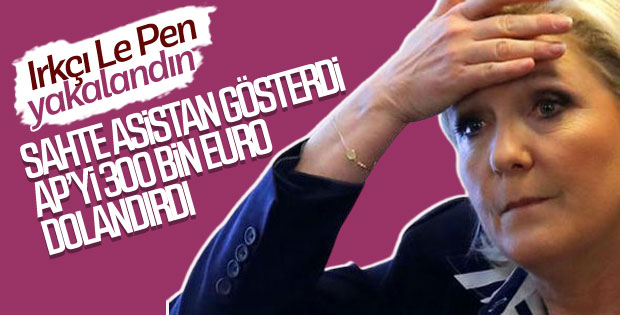 Fransız Le Pen, AP'ye borçlandı