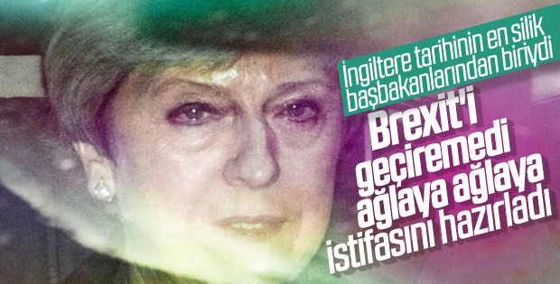 The Times: May'in yarın istifa etmesi bekleniyor