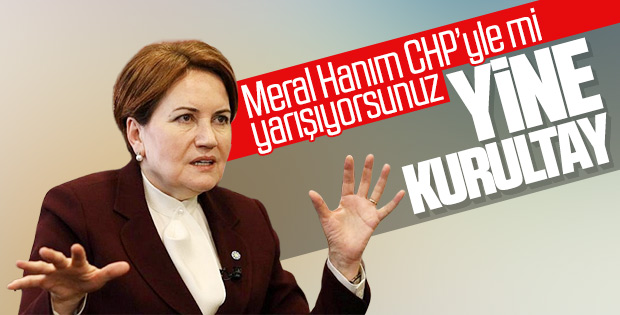İYİ Parti'de tüzük kurultayı