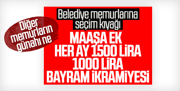 İBB memurlarına ikramiye müjdesi
