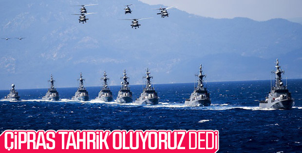 Akar'dan Ege ve Doğu Akdeniz mesajı