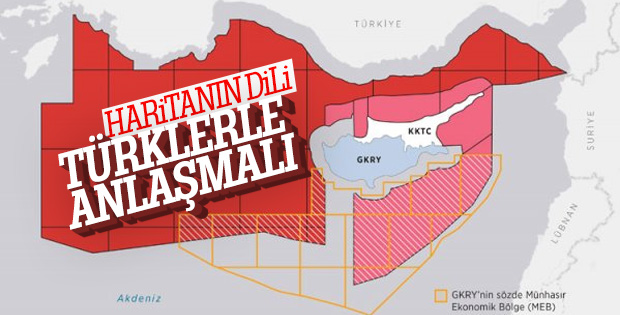 Rumlar için tek seçenek Türkiye ve KKTC ile uzlaşmak