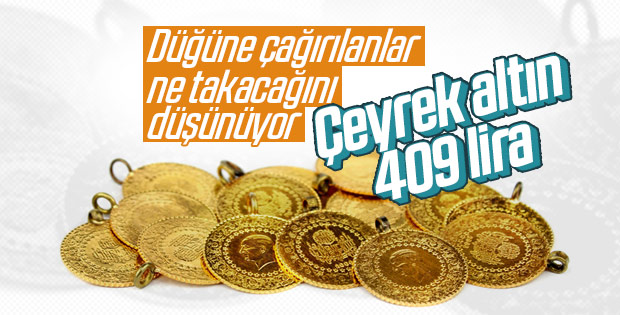 Gram altın 2019'un zirvesinde