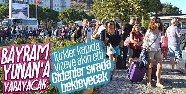 Yunanistan kapıda vize uygulamasını başlattı