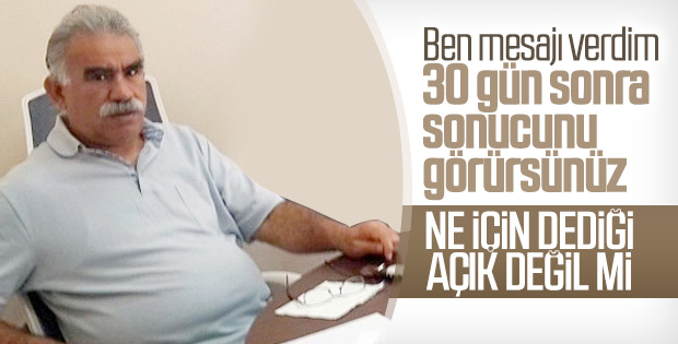 Terörist başı Öcalan'ın avukatlarından ikinci açıklama