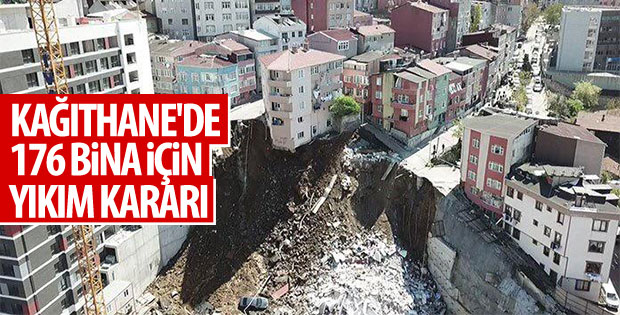 Kağıthane'de 42 bin metrekarelik alanda kentsel dönüşüm