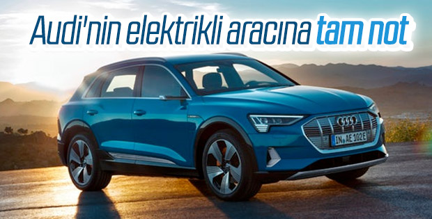 Audi'nin ilk elektrikli aracı testlerden başarıyla geçti