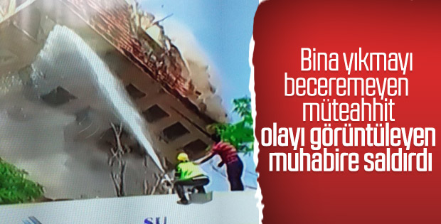 Bahçelievler’de TGRT haber ekibine saldırı