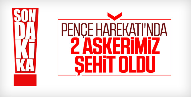Pençe Harekatı'ndan şehit haberi geldi