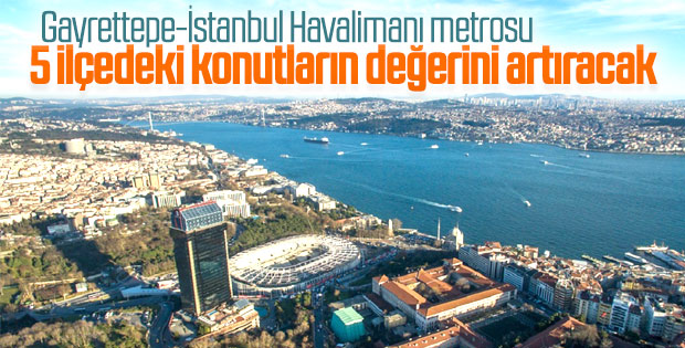 Gayrettepe-İstanbul Havalimanı metrosu fiyatları artıracak
