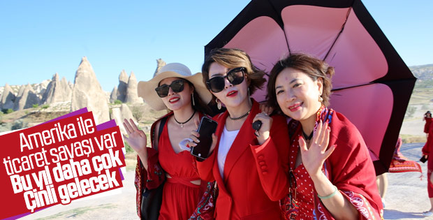 Çin'den gelen turist sayısı artacak
