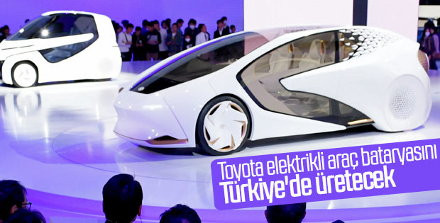 Toyota 'Türkiye' dedi
