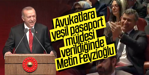 Avukatlara yeÅil pasaport hakkÄ±