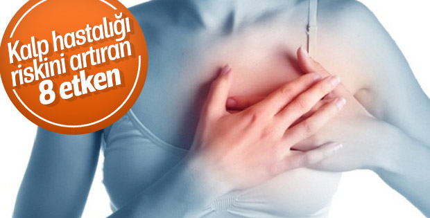 Türkiye'de kalp hastalıklarının payı artıyor