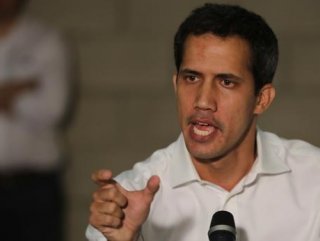 Kolombiyalı kaçakçılarla poz veren Guaido'ya soruşturma