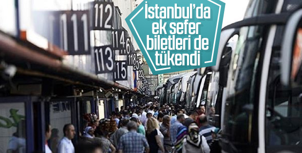 İstanbul'da ek seferler için bile otobüs kalmadı