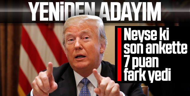 Donald Trump ikinci kez aday