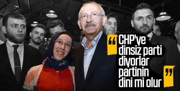 Kemal Kılıçdaroğlu dinsiz parti eleştirisine yanıt verdi