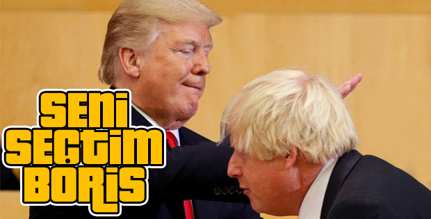 Trump'ın İngiltere için gönlündeki aday: Boris Johnson