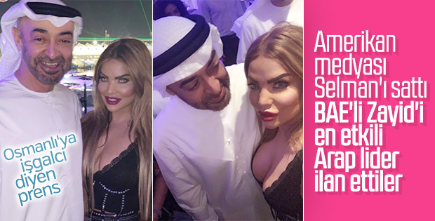 ABD basınına göre en etkili Arap lider BAE lideri Zayid
