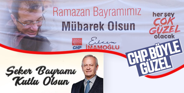 Ekrem İmamoğlu'nun bayram mesajı