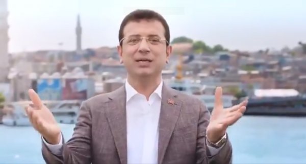 Ekrem İmamoğlu'nun bayram mesajı