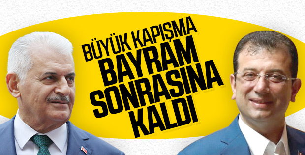 Binali Yıldırım ile Ekrem İmamoğlu ortak yayına çıkıyor