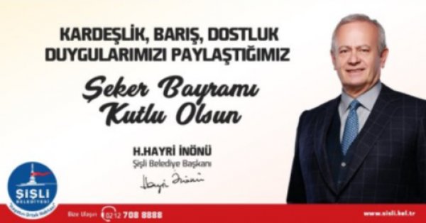 Ekrem İmamoğlu'nun bayram mesajı