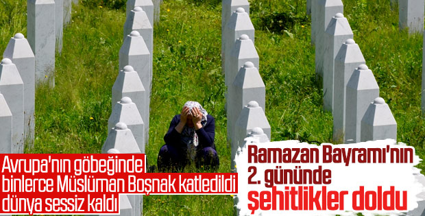 Bosna Hersek şehitlerini andı