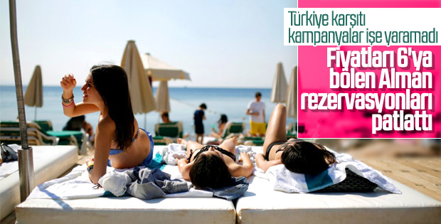 Avrupa'dan turist akını yabancı medyayı şaşırttı