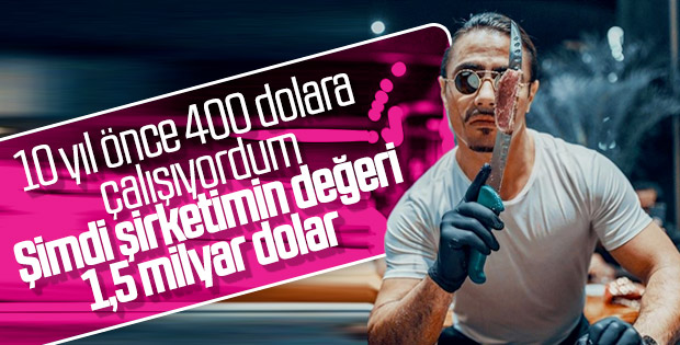 Nusret'in şirket değeri dudak uçuklattı