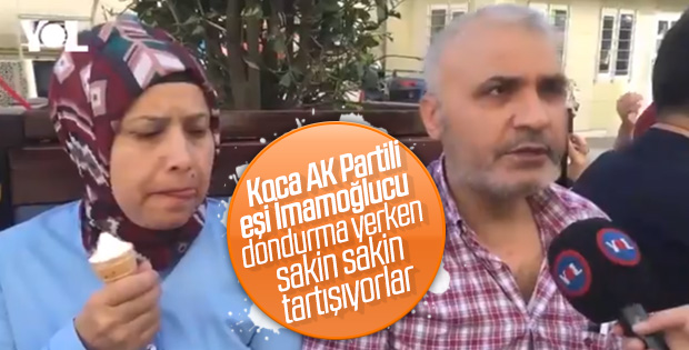 Karı-kocanın İstanbul seçimleri tartışması