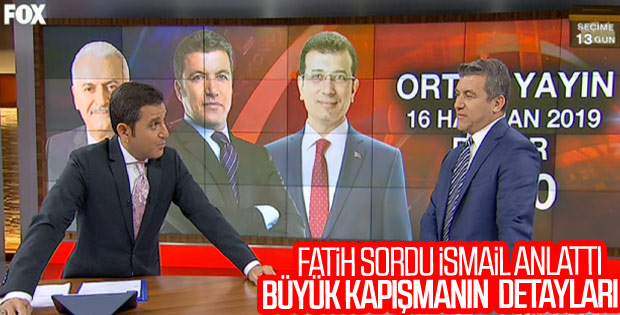 Küçükkaya'dan İmamoğlu-Yıldırım yayını açıklaması