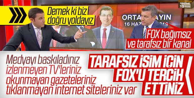 Portakal ve Küçükkaya'dan karşılıklı övgüler