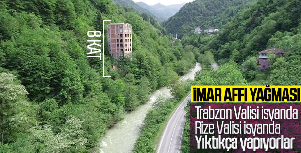 İmar affının son günlerinde yeni kaçak binalar yapıldı