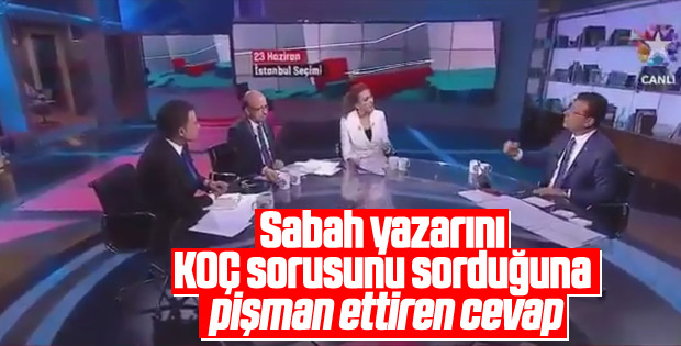 İmamoğlu, ortak yayın hakkında soruları cevapladı