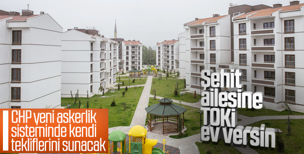 CHP yeni askerlik sisteminde değişiklikler istiyor
