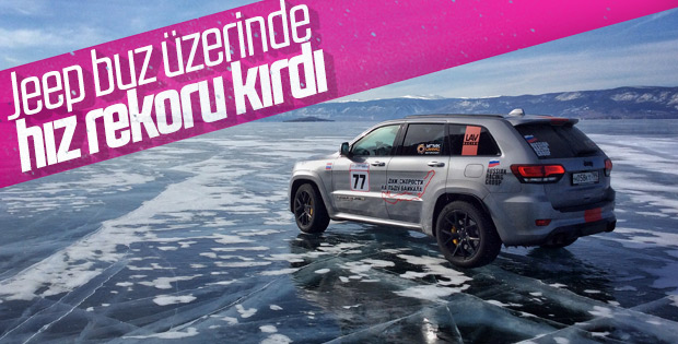 Jeep'ten yeni rekor