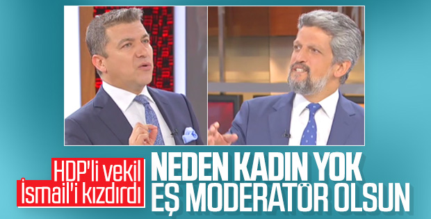 HDP'li vekil ile Küçükkaya arasında moderatör tartışması