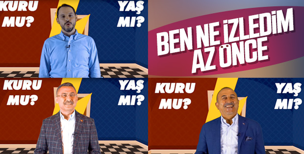 AK Parti'den bakanlara gayri resmi sorular