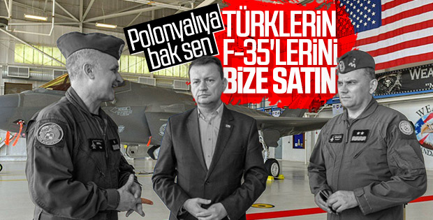 Polonya F-35'lere talip oldu