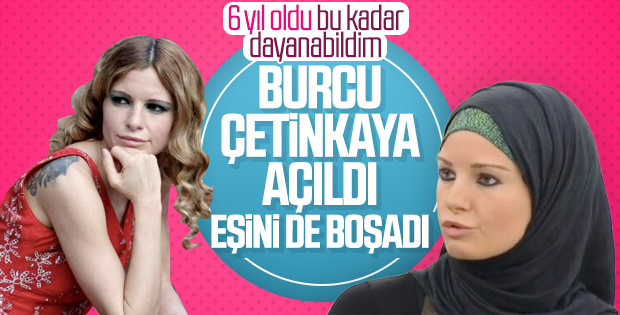 Burcu Çetinkaya boşandı