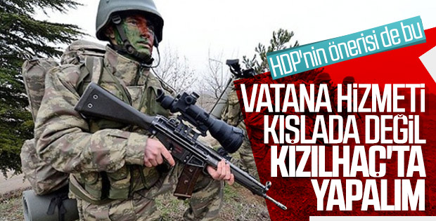 HDP vicdani ret istedi