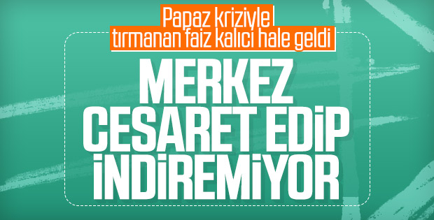 Merkez Bankası faiz kararını açıkladı