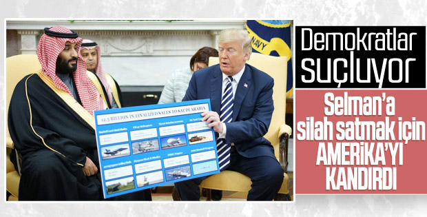 Trump'a Demokratlar'dan silah tepkisi