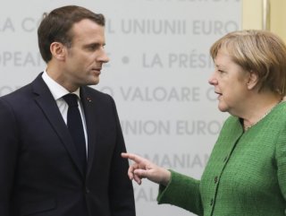 AB'nin başına Macron'dan, Merkel önerisi