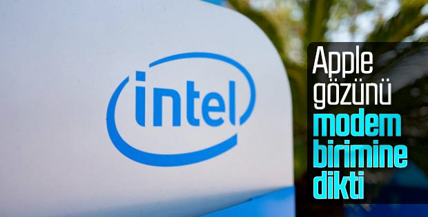 Apple Intel’in modem birimini satın almak istiyor