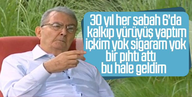 Deniz Baykal sağlık durumunu anlattı