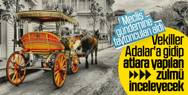 Meclis'in gündeminde faytoncular var
